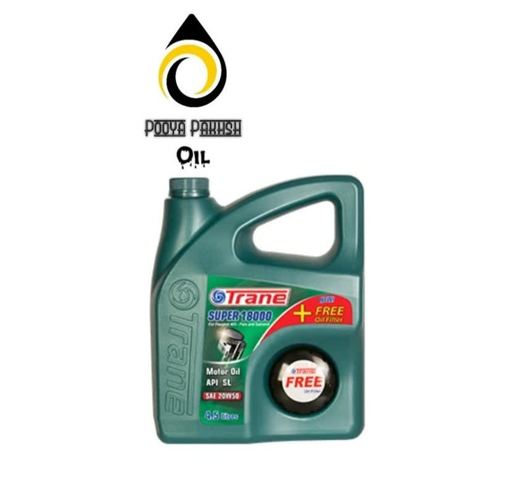 18000 ترن با فیلتر روغن اهدایی روغن موتور